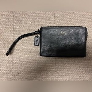 Coach small wristlet